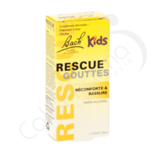 Bach Rescue Kids - Druppels 10 ml