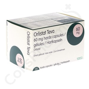 Orlistat Teva 60 mg - 120 gélules