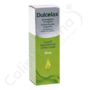 Dulcolax Picosulphate 7,5 mg/ml - Druppels 30 ml