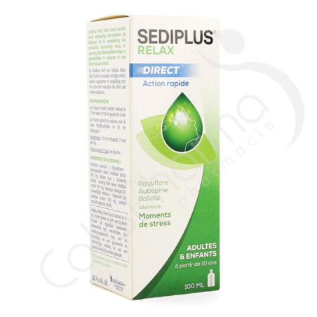 SediPlus Relax Direct - Druppels 100 ml