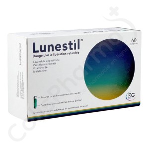 Lunestil Duocaps - 60 capsules