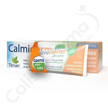 Calmiderm - Crème 40 g + Mini-tube 15 g offert