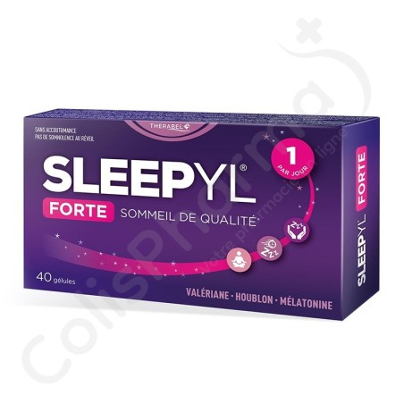 Sleepyl Forte - 40 capsules