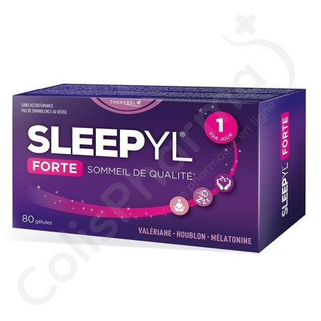 Sleepyl Forte - 80 capsules