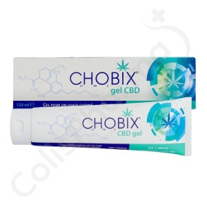 Chobix CBD 1000 mg - Gel 120 ml