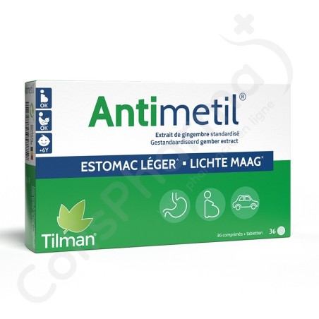 Antimetil - 36 tabletten