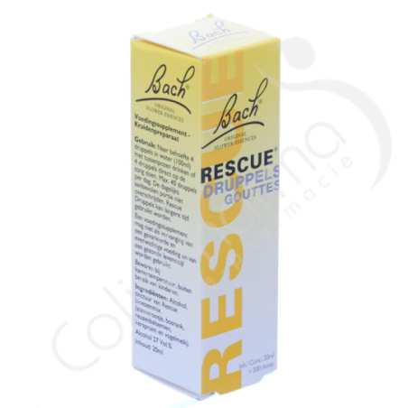 Bach Rescue - Druppels 20 ml