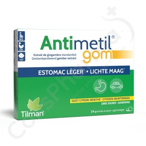 Antimetil - 24 gommes