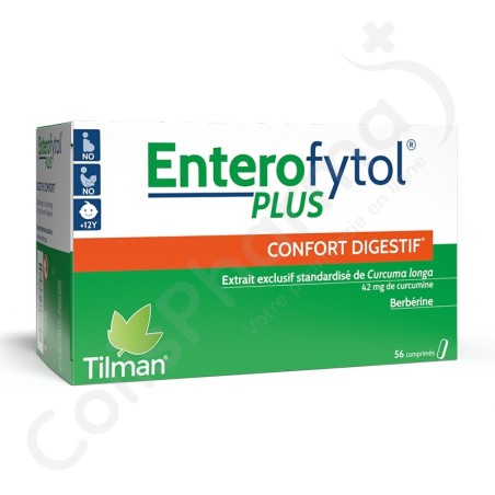 Enterofytol Plus - 56 comprimés