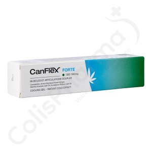 CanFlex Forte CBD 1000 mg - Gel 100 ml