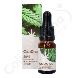 CanDrop 20% CBD - Huile 10 ml