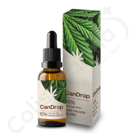 CanDrop 10% CBD - Huile 10 ml