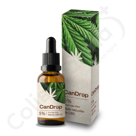 CanDrop 5% CBD - Huile 10 ml