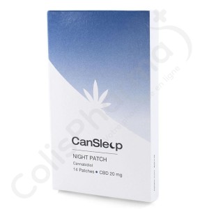 CanSleep CBD 20 mg - 14 patches