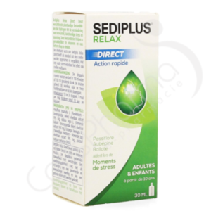 SediPlus Relax Direct - Druppels 30 ml