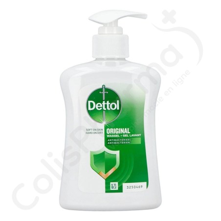 DettolHygiène Original Pour les mains - Gel lavant 250 ml