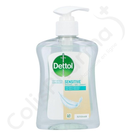 DettolHygiène Sensitive Voor handen - Wasgel 250 ml