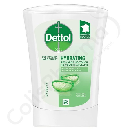DettolHygiène No-Touch Navulling Hydrating Aloe Vera - 250 ml