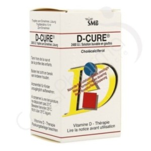 D-Cure 2400 UI - Druppels 10 ml
