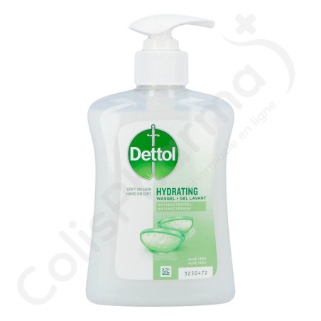 DettolHygiène Hydrating Aloe vera - Wasgel 250 ml