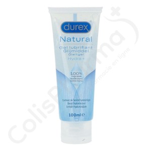 Durex Naturel Extra Hydratant - Gel lubrifiant 100 ml