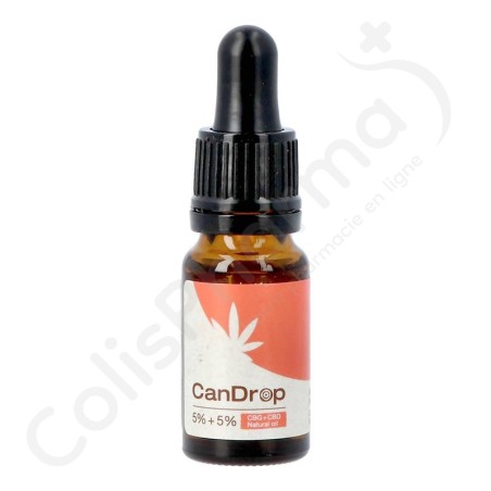 CanDrop 5% CBG + 5% CBD - 10 ml