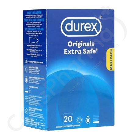 Durex Extra Safe - 20 préservatifs