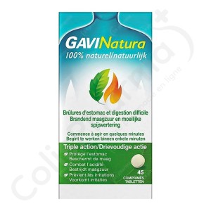 GaviNatura - 45 tabletten