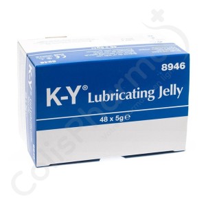 K-Y Lubrifiant - Gel 48 x 5g