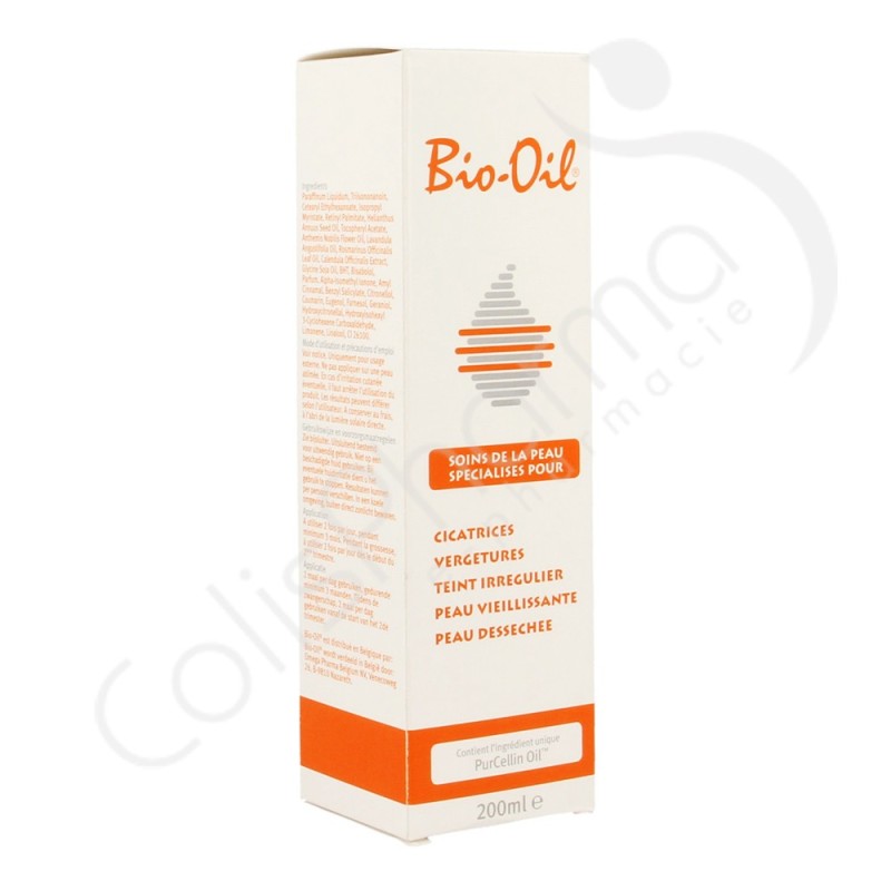 Bio-Oil 200 ml - Huile réparatrice multiusages - ColisPharma