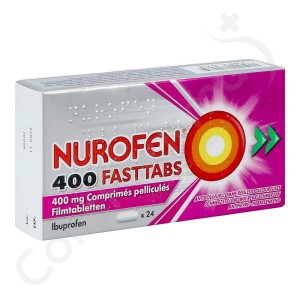 Nurofen 400 FastTabs - 24 tabletten