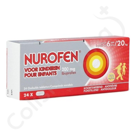 Nurofen Enfant 200 mg - 24 comprimés