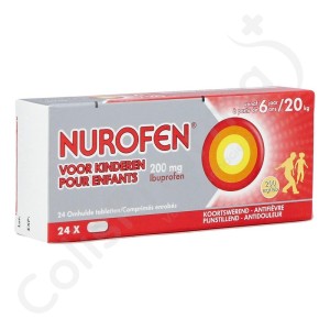 Nurofen Enfant 200 mg - 24 tabletten