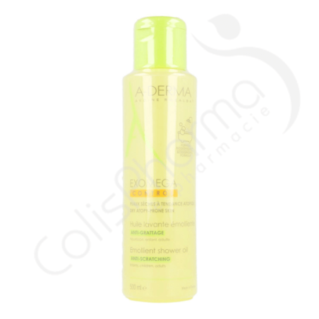 A-Derma Exomega Control Olie Emolierend - 500 ml