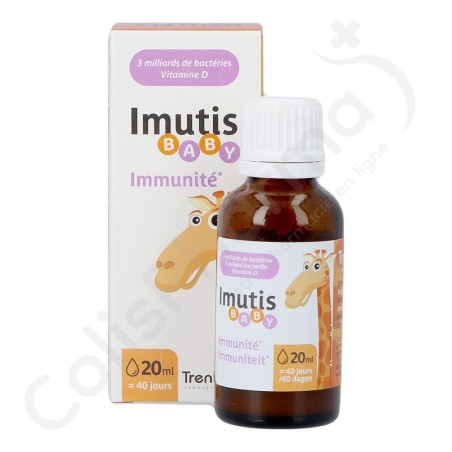 Imutis Baby - Gouttes 20 ml