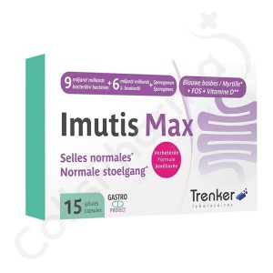 Imutis Max - 15 capsules