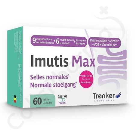 Imutis Max - 60 capsules