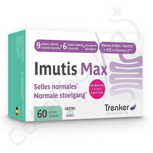 Imutis Max - 60 capsules