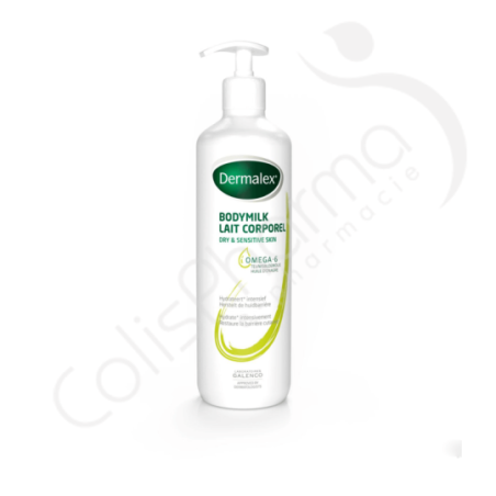 Dermalex Lait corporel - 500 ml