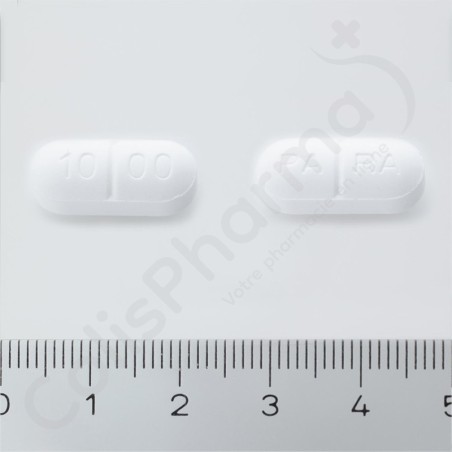 Paracétamol Sandoz 1 g - 60 tabletten