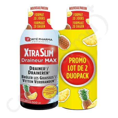XtraSlim Draineur Max - 2 x 500 ml