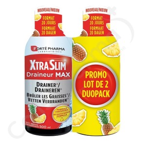XtraSlim Draineur Max - 2 x 500 ml