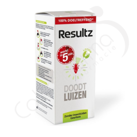 Resultz Anti-Poux - Lotion 200 ml