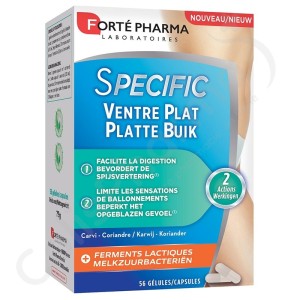 Specific Ventre Plat - 56 gélules