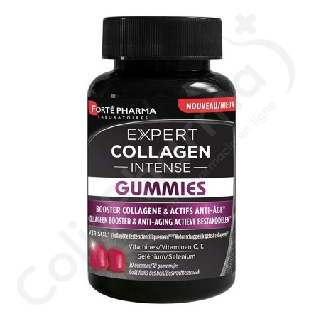 Expert Collagen Intense - 30 gommes