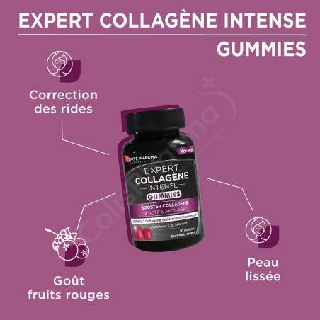 Expert Collagen Intense - 30 gommes