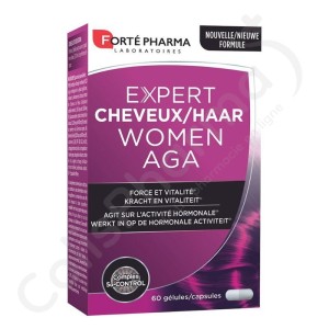Forté Pharma Expert Haar Woman Aga - 60 capsules