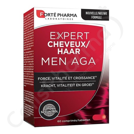 Forté Pharma Expert Haar Men - 60 tabletten