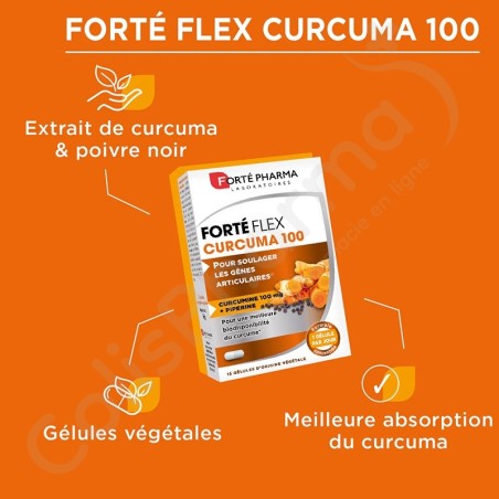 Curcuma 100 - 30 capsules