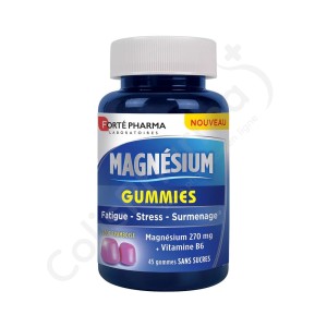Magnésium - 45 gommes